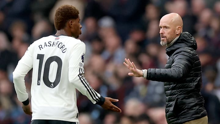 Aston Villa FC v Manchester United FC - Premier League