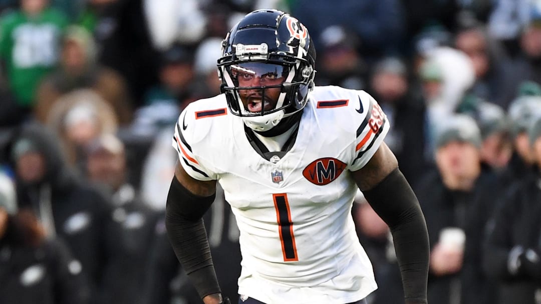 Chicago Bears cornerback Jaylon Johnson