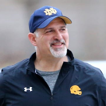 Notre Dame Quarterback Riley Leonard Pays His Offensive Line in Latest ...