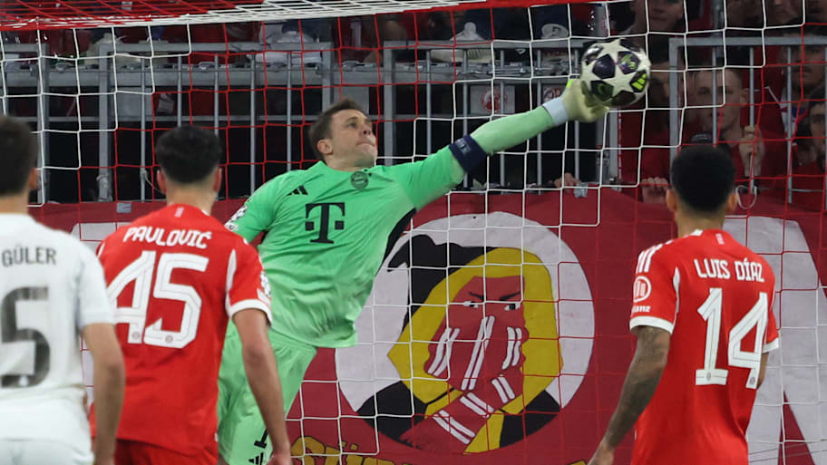 Manuel Neuer. 