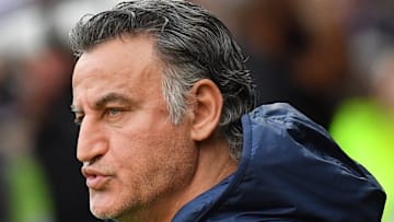 Christophe Galtier, entraineur du PSG