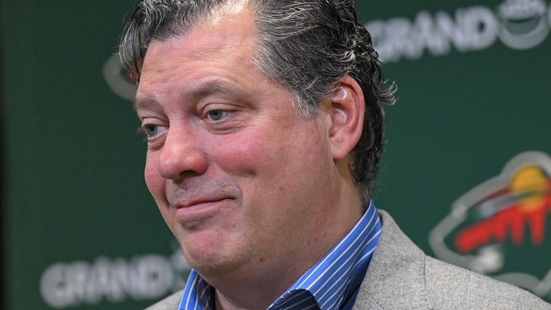 Minnesota Wild general manger Bill Guerin might have another big trade up his sleeve after winning Olympic gold in Milan. (Mandatory Credit: Nick Wosika-Imagn Images)