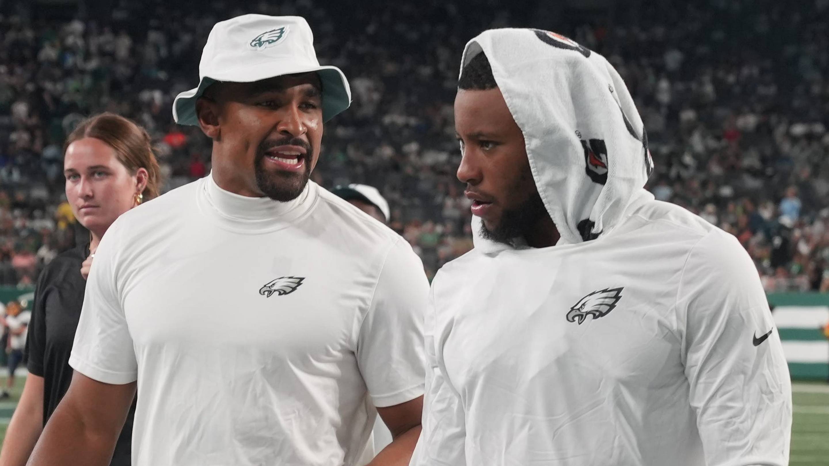Eagles are repeating history with Saquon Barkley after their Jalen Hurts mistake