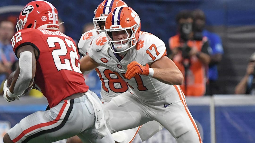 All-ACC Clemson Tigers linebacker Wade Woodaz is a big fan of new linebacker coach Ben Boulware.