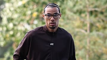 Hugo Ekitike - Nouveau joueur de l'équipe de France