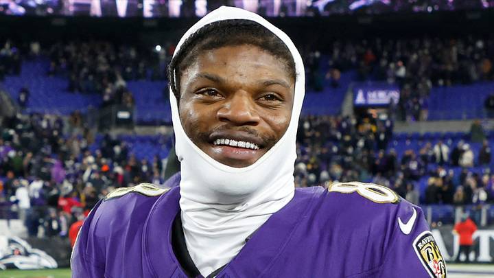 Baltimore Ravens quarterback Lamar Jackson