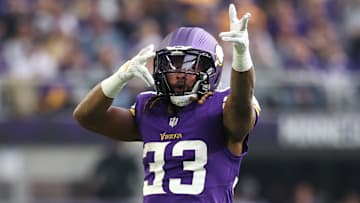 Minnesota Vikings RB Aaron Jones