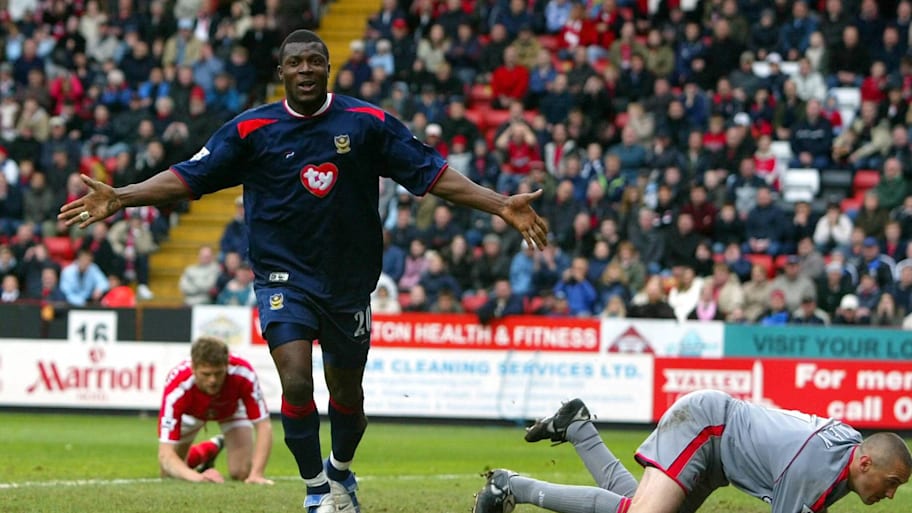 An image that perfectly sums of Yakubu.