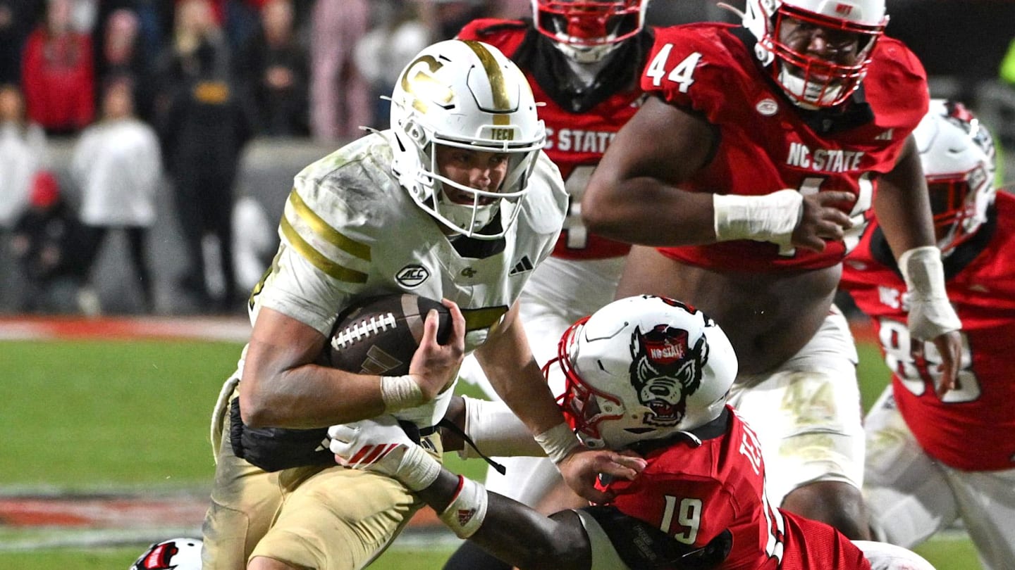 Georgia Tech Bowl Projections After Their Loss to NC State