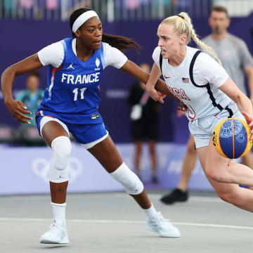 Hailey Van Lith helped Team USA earn a bronze medal at the Olympic Games Paris