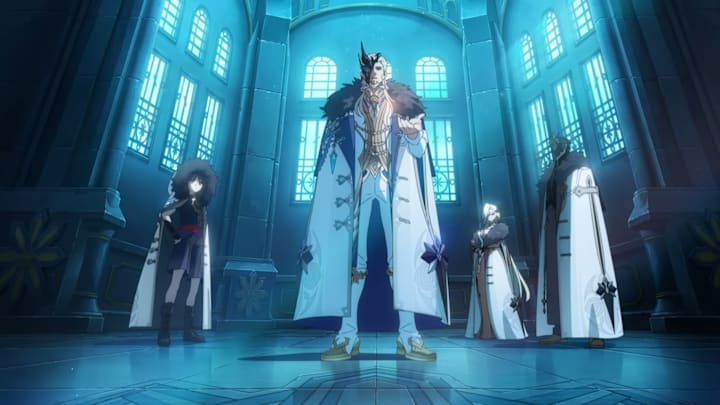 Genshin Impact Fatui Harbingers.