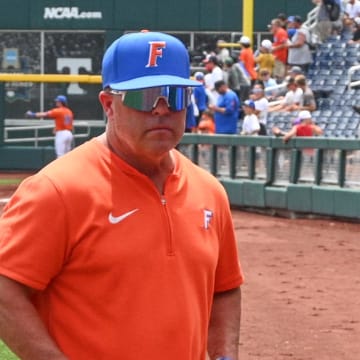 Florida Gators head coach Kevin O'Sullivan is on a role on the recruiting trail.