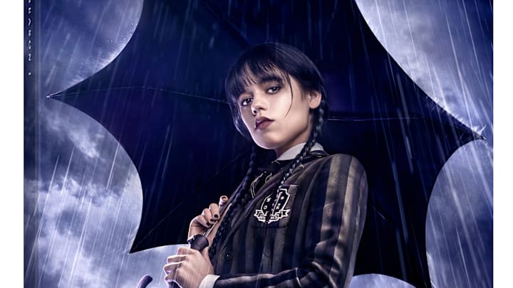 Wednesday season 1 DVD art