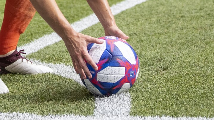 Le ballon de la dernière Coupe du monde féminine en 2019, en France