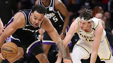 Sacramento Kings v Los Angeles Lakers