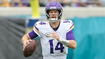 Minnesota Vikings QB Sam Darnold