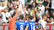 Rote Karte gegen Stefan Posch