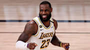 LeBron James es la máxima figura de Los Angeles Lakers
