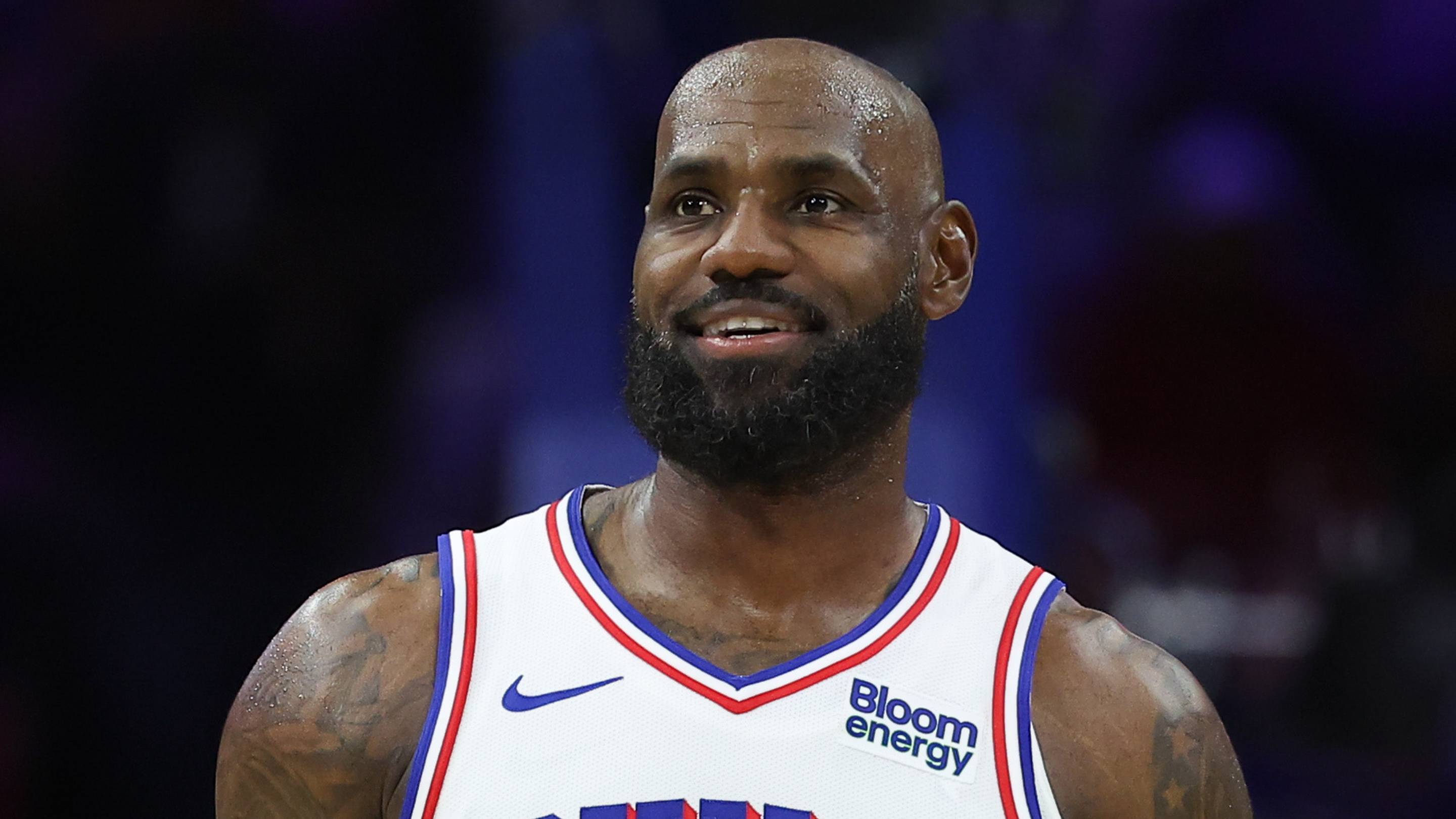 LeBron James gets a little vindication for leaving the Lakers as 76ers beat Knicks