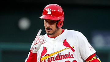 St. Louis Cardinals infielder Nolan Arenado