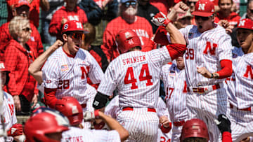 The Huskers' Saturday sweep game them the series win over Northwestern.