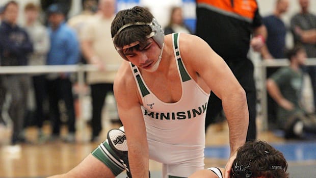 PJ Duke - Minisink Valley wrestling.