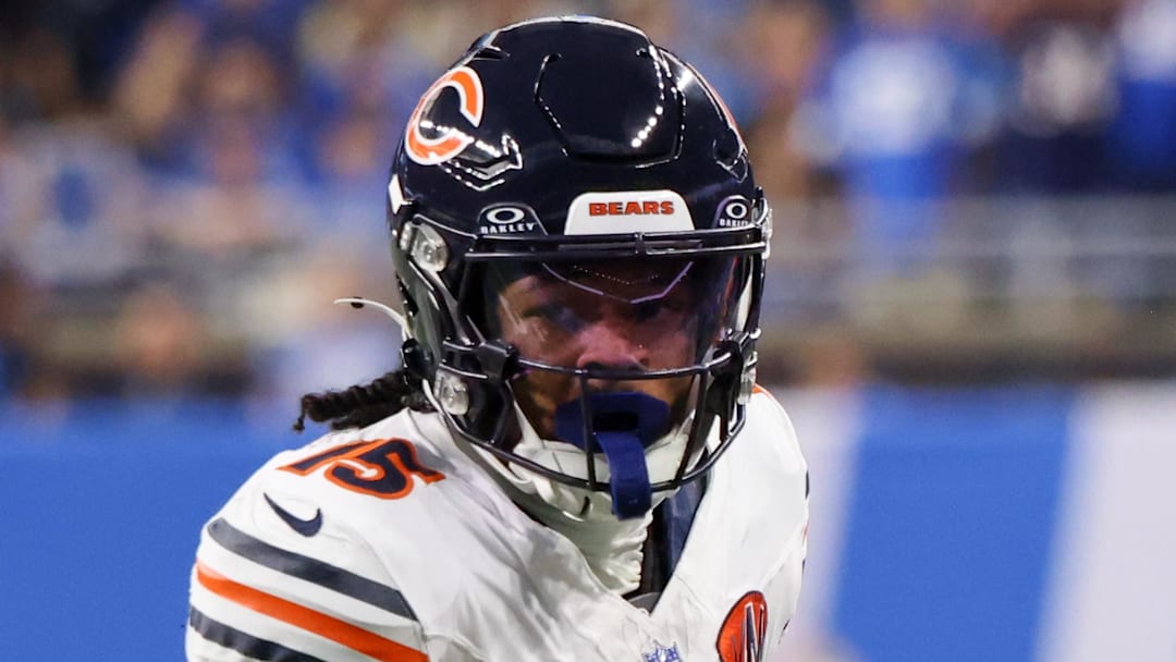 Chicago Bears wide receiver Rome Odunze