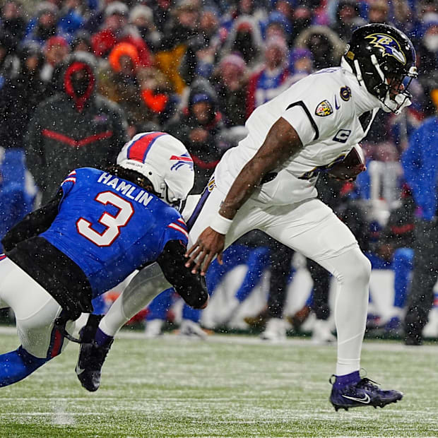 Damar Hamlin sack