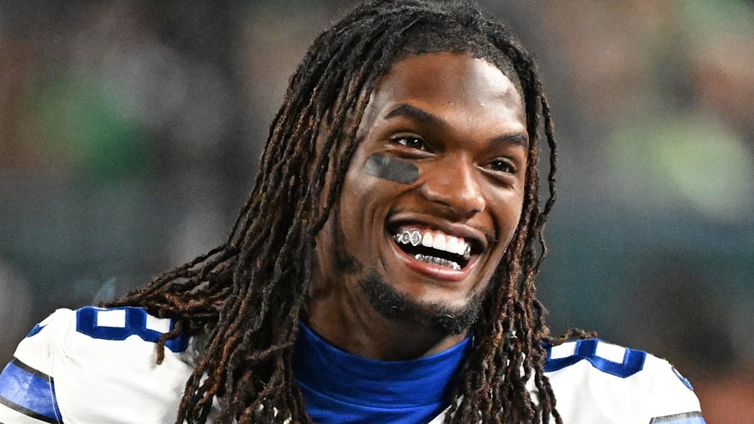 Dallas Cowboys wide receiver CeeDee Lamb