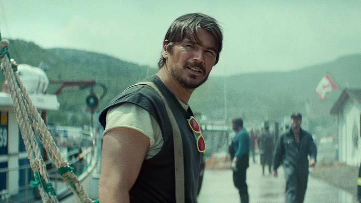 BELOW. Josh Hartnett as Calvin in episode 101 of Below