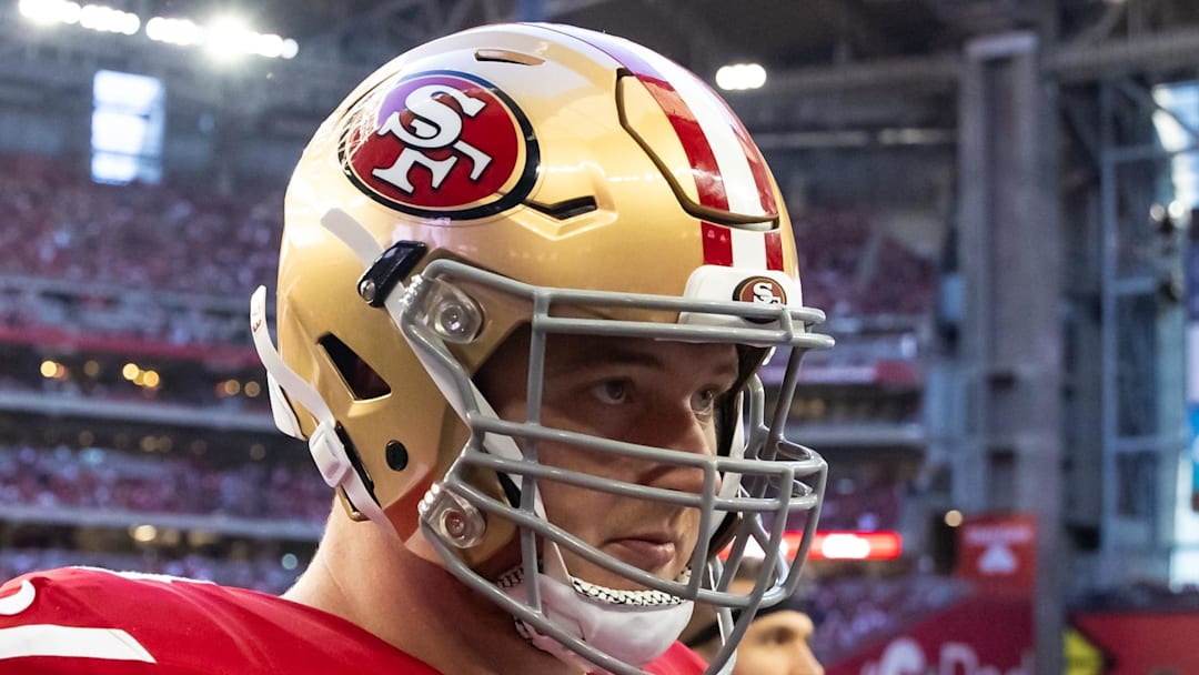 San Francisco 49ers free agent offensive lineman Ben Bartch (78) against the Arizona Cardinals at State Farm Stadium