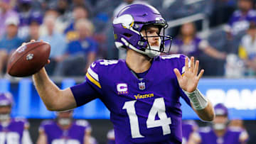 Minnesota Vikings QB Sam Darnold