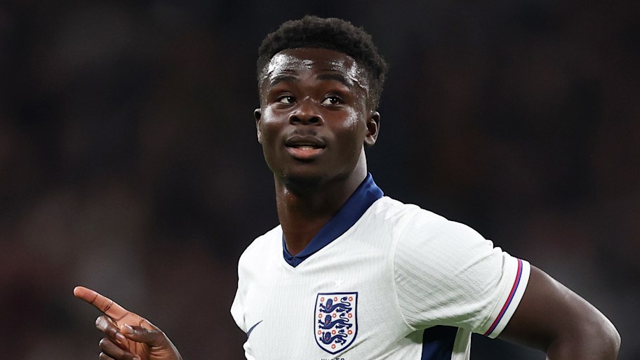 Bukayo Saka
