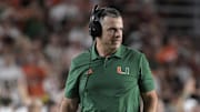 Oregon Ducks AP Top 25 Poll upset rank upsets Miami Hurricanes Mario Cristobal Ole Miss Rebels Big Ten Alabama Crimson Tide
