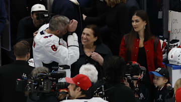 Alex Ovechkin, Washington Capitals Mandatory Credit: Geoff Burke-Imagn Images