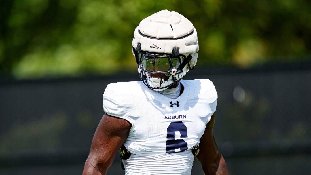 Auburn Tigers linebacker Austin Keys has battled injury during his time on The Plains.