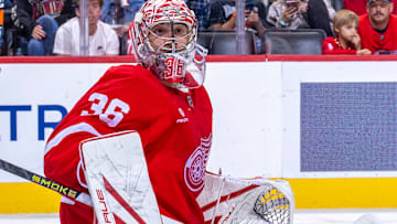 Pittsburgh Penguins v Detroit Red Wings