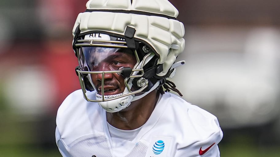 Atlanta Falcons running back Bijan Robinson