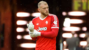 Michele Di Gregorio is content to further develop his skills at Juventus