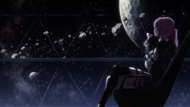 Honkai: Star Rail The Embers of Glamoth animated short screenshot.