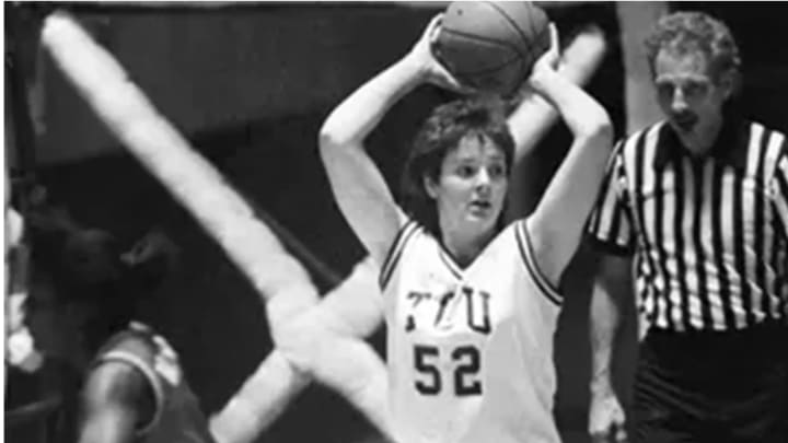 Janice Dziuk played at TCU from 1986-90 and will be inducted into the Southwest Conference Hall of Fame in August. 