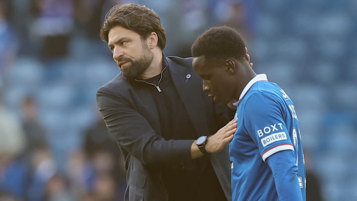 Rangers v Dundee - William Hill Premiership
