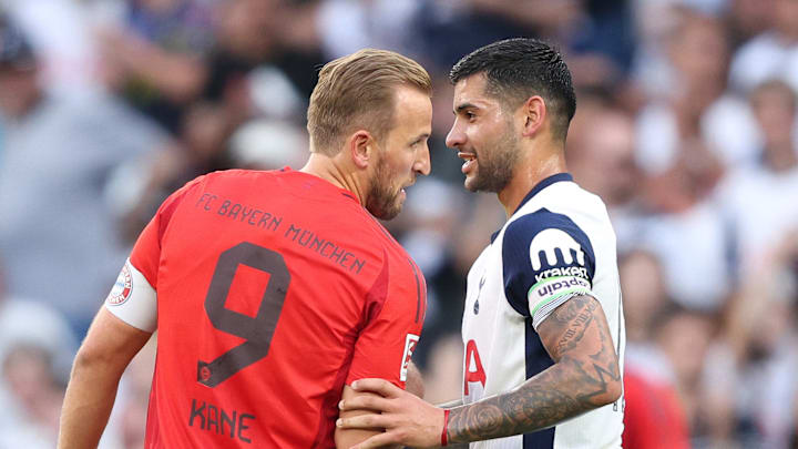 Harry Kane trifft am Donnerstag auf seinen alten Verein Harry Kane trifft am Donnerstag auf seinen alten Verein