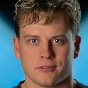 Joe Burrow loves fossils. 