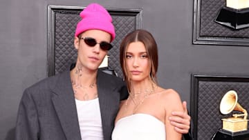 Justin and Hailey Bieber