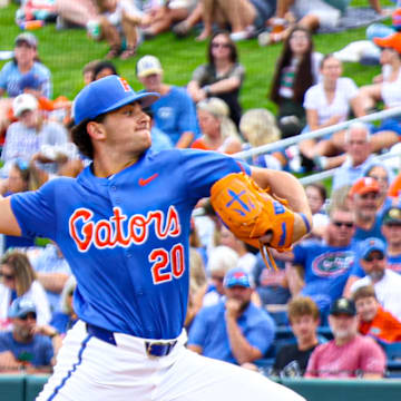 Jake Clemete is one of many Florida Gators expected to hear his name called in the 2025 MLB Draft.