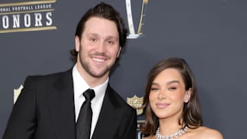 Josh Allen and Hailee Steinfeld