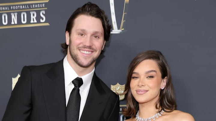 Josh Allen and Hailee Steinfeld Josh Allen and Hailee Steinfeld