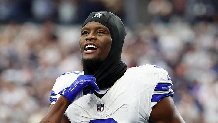 Cowboys wide receiver George Pickens (3) 