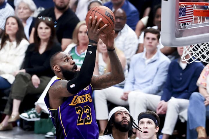 LeBron James, Anthony Davi
